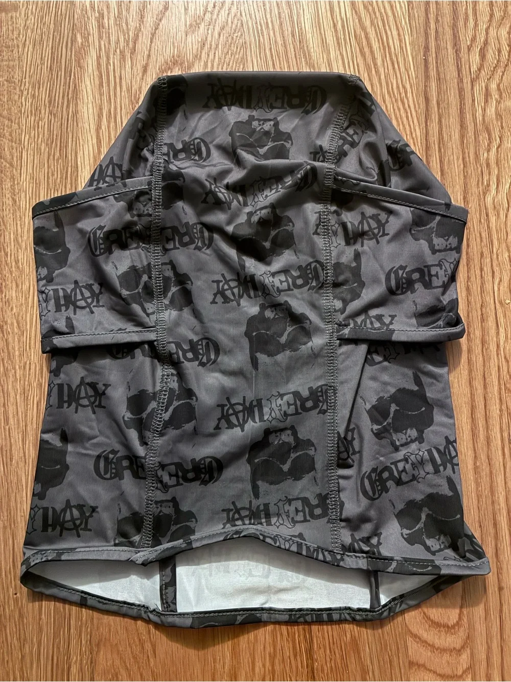 G59 Grey Day Face Mask